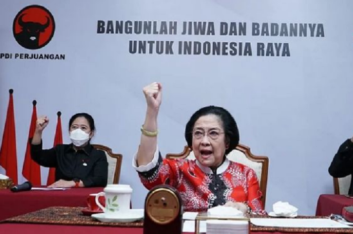 Megawati meminta supaya nomor parpol peserta Pemilu 2014 masih sama dengan Pemilu 2019