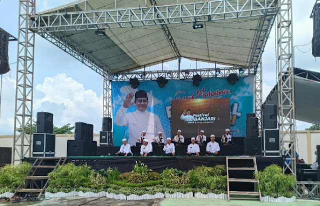 Bentuk Cinta Sholawat Nabi, Gus Muhaimin Gelar Festival Al-Banjari se-Jawa Timur