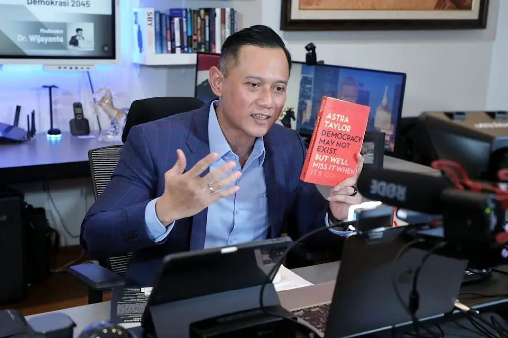Elektabilitas AHY Naik, Jerry Massie: Pas Kalau Diduetkan dengan Anies Baswedan