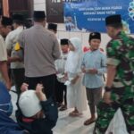 Forkopincam Pakal, Surabaya menyantuni anak yatim yang ada di Kecamatan Pakal.