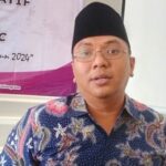Ketua Bawaslu Kabupaten Bangkalan, Ahmad Mustain Saleh.