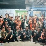 Pengurus Anak Cabang (PAC) PP Kabupaten Jombang berkumpul di rumah ketua MPC PP Jombang.