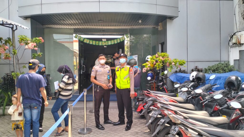 Polisi Sidoarjo Patroli Kamtibmas Pasca Lebaran 