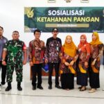 Babinsa Sedati Agung Hadiri Sosialisasi Ketahanan Pangan 
