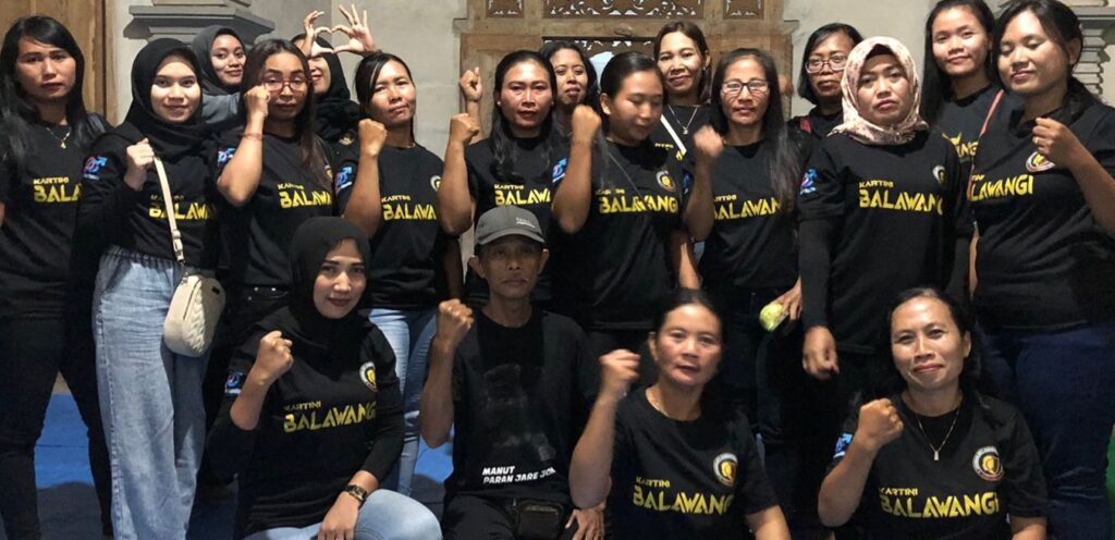 Janda di Banyuwangi Dipandang Negatif, Balawangi Bentuk Banom