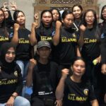 Sejumlah perempuan Banyuwangi yang berstatus janda.