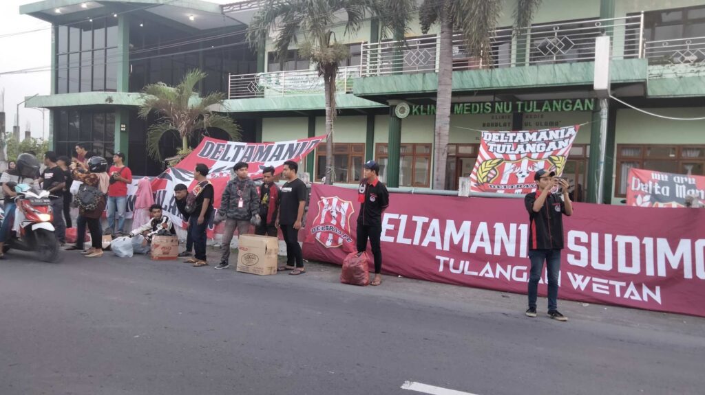 Deltamania Tulangan Giat Berbagi Takjil, Wujud Kepedulian Bagi Masyarakat
