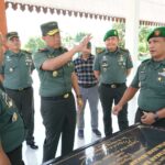 Danrem 084/BJ Tinjau Kesiapan Sasaran Kunjungan KASAD di Sidoarjo 