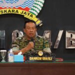 Danrem 084/BJ Terima Paparan Kesiapan Kunjungan KASAD di Sidoarjo dan Gresik