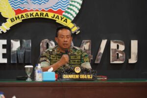 Danrem 084/BJ Terima Paparan Kesiapan Kunjungan KASAD di Sidoarjo dan Gresik