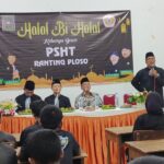 Jalin Silaturahmi, PSHT Ranting Ploso Gelar Halal Bihalal