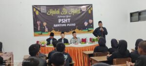 Jalin Silaturahmi, PSHT Ranting Ploso Gelar Halal Bihalal