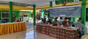 Babinsa Koramil 0816/18 Sedati Pantau Regsosek BPS Sidoarjo
