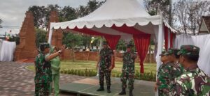 Danrem 084/BJ Cek Revitalisasi Sasaran Jelang Kunjungan KASAD di Sidoarjo