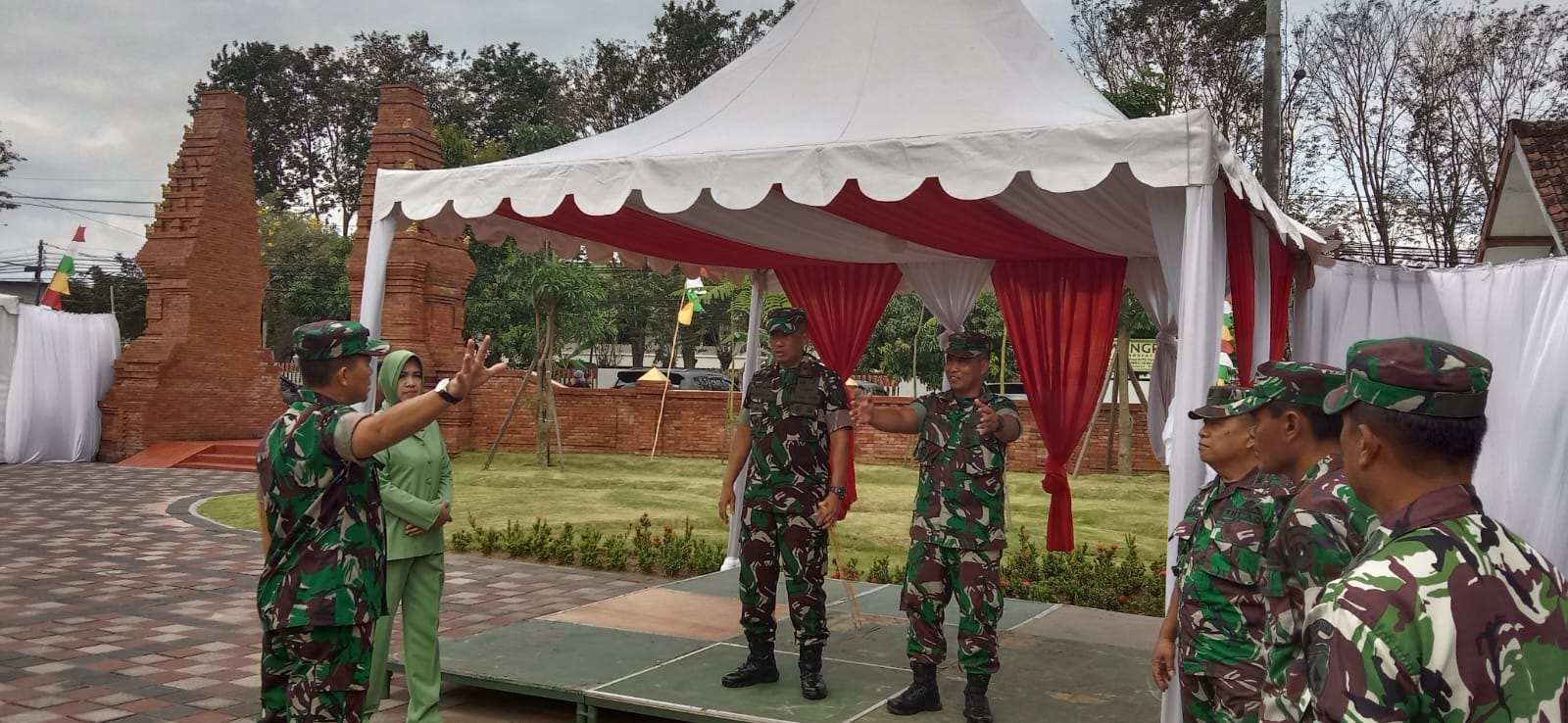 Danrem 084/BJ Cek Revitalisasi Sasaran Jelang Kunjungan KASAD di Sidoarjo