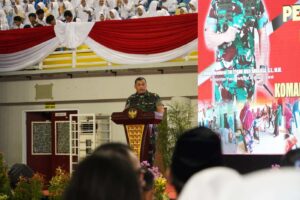 Tekan Stunting, TNI AD Hadir dalam Upaya Prevalensi
