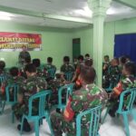Danramil 0830/05 Tandes Sampaikan Arahan Panglima TNI