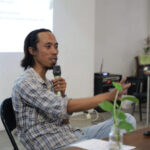 Ketua AJI Surabaya, Jawa Timur, Eben Haezer.