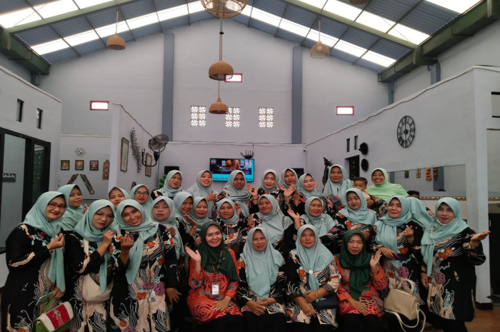 Halal Bihalal Kader Kesehatan Desa Durungbedug Sidoarjo