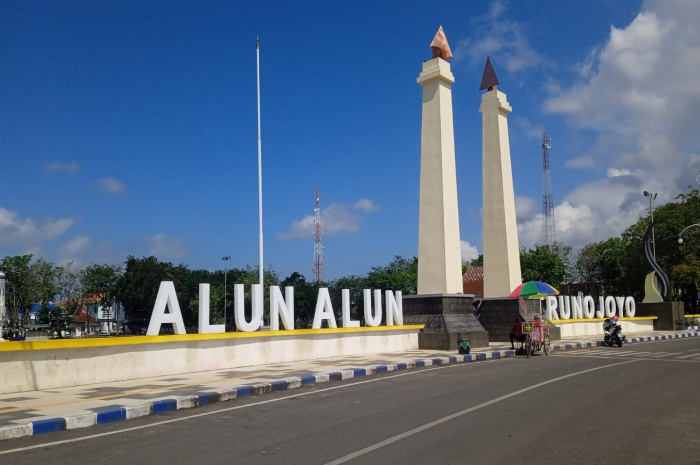 Masa Pemeliharaan Alun-alun Trunojoyo Sampang Dari Pihak ke Tiga Berakhir Bulan Mei ini