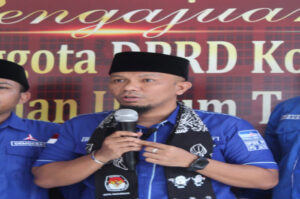 Parpol Demokrat Kota Pasuruan Mengajukan Bacaleg ke KPU dengan Serba 14