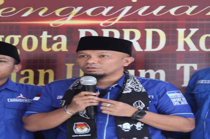 Parpol Demokrat Kota Pasuruan Mengajukan Bacaleg ke KPU dengan Serba 14