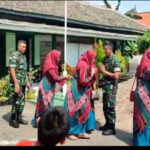 Keluarga Besar Koramil 0816/18 Sedati Gelar Halal Bihalal Bangun Silahturahmi