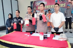 Asisten Rumah Tangga Asal Malang  Diamankan Satreskrim Polresta Sidoarjo