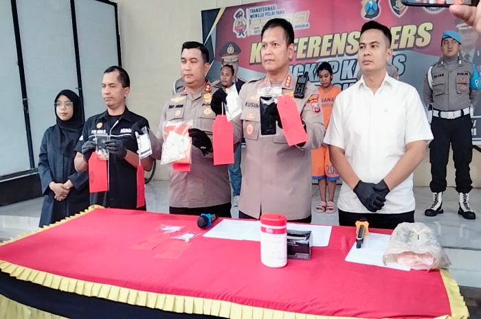 Asisten Rumah Tangga Asal Malang  Diamankan Satreskrim Polresta Sidoarjo