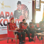 Bupati Sumenep bersama dengan DPK Sumenep ketika menyapa Komite sekolah dengan cara halal-bihalal.