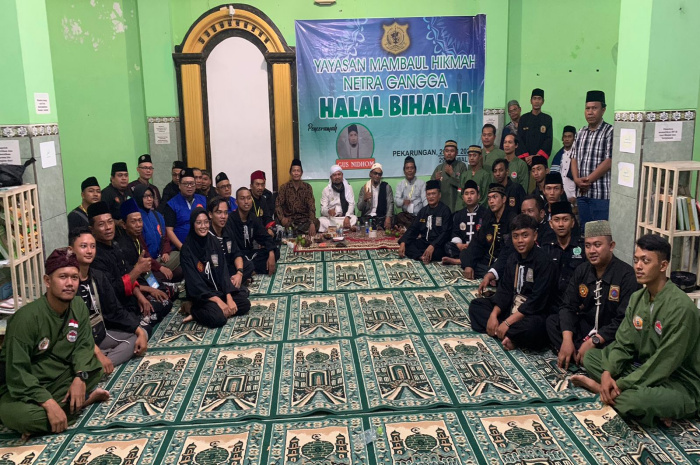 Halal Bihalal Yayasan Mambaul Hikmah Sukses Persatukan 8 Perguruan Silat