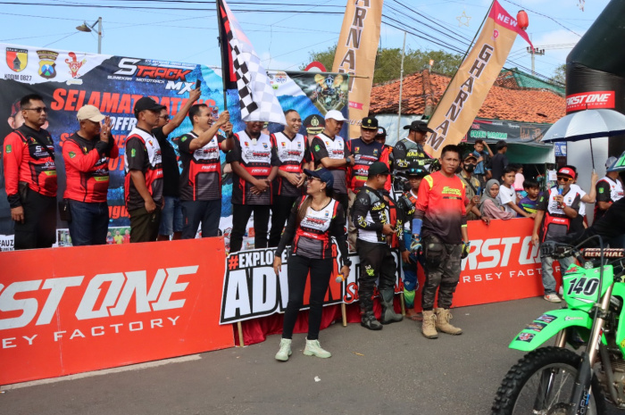 Forkopimda Sumenep Lepas Peserta One Day Adventure  Trail Sumekar 2023