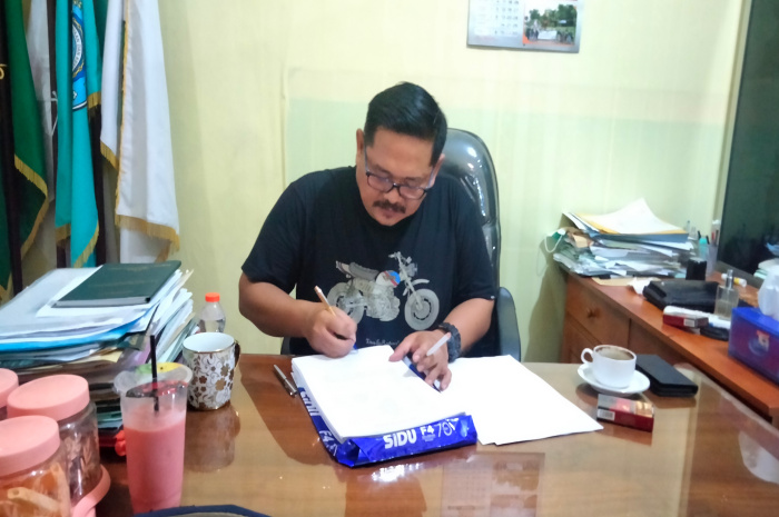 Proses Program PTSL Desa Semampir Selesai Tinggal Cetak Sertifikat