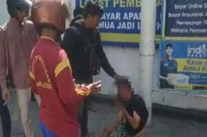 Polsek Sedati Mengamankan Terduga Pelaku Curanmor di Indomaret Pabean