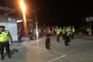 Polresta Sidoarjo Masifkan Patroli Malam, Antisipasi Tindak Kejahatan