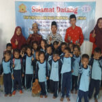 IGRA Sampang ketika melakukan visitasi akreditasi lembaga PAUD Kecamatan Jrengik, Sampang sperti yang dilakukan pengurus Himpaudi.