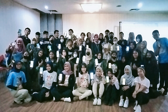 Lokakarya Manajemen Kebersihan Menstruasi dan Kesehatan Reproduksi bersama Forum Anak Kota Surabaya (FAS)