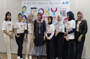 Lokakarya Manajemen Kebersihan Menstruasi dan Kesehatan Reproduksi Bersama OKY dan FAS