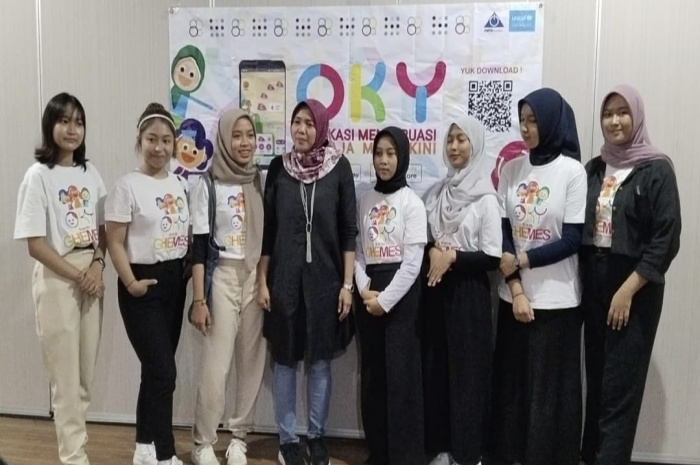 Lokakarya Manajemen Kebersihan Menstruasi dan Kesehatan Reproduksi Bersama OKY dan FAS