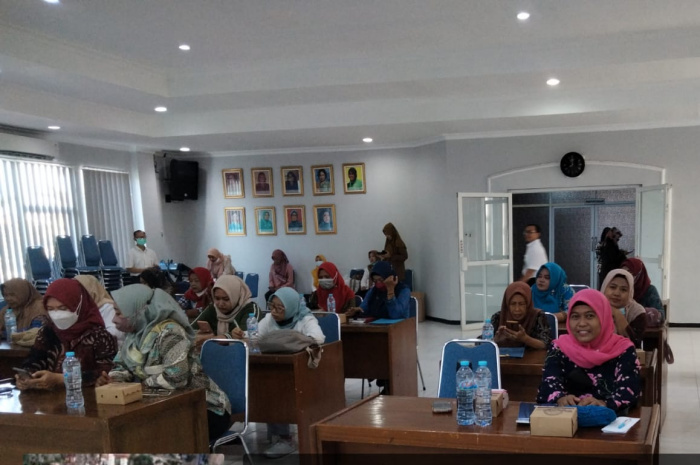 Perwakilan Kader Surabaya Hebat dari 63 Puskesmas Se-Surabaya 