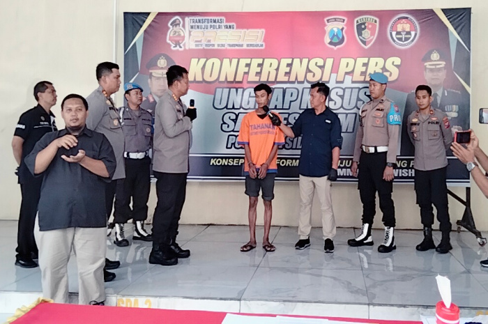 Pemuda Bejat Dicokok Polisi Usai Perkosa Anak Dibawah Umur 