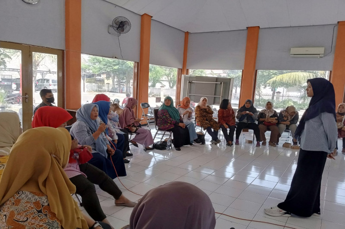 Plato Bersama Pensosmas Surabaya Gelar Pelatihan KAP, Perkuat Teknik Berkomunikasi