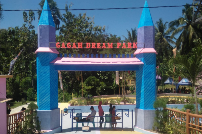 Wisata Desa Gagah Dream Park Pamekasan Makin Dipadati Pengunjung