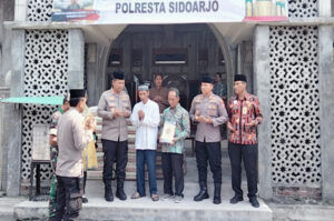 Polresta Sidoarjo Gelar Jum’at Curhat Wujud Pelayanan Pada Masyarakat