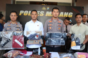 Pembunuh Driver Go Car Berhasil Diamankan Satreskrim Polres Malang