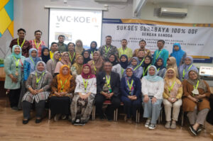 Monitoring dan Evaluasi Pasca Sukses Kota Surabaya 100% ODF