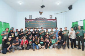 Danrem 084/BJ Gelar Audensi Bersama Paguyuban Suporter Persebaya 
