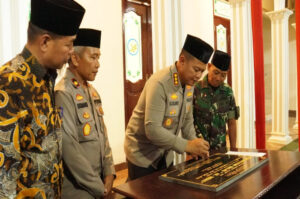 Masjid Ar Ridho Polsek Waru Diresmikan Kapolresta Sidoarjo