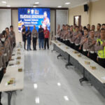 IJTI Beri Pelatihan Jurnalistik Anggota Satlantas Polresta Sidoarjo