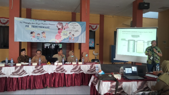 DR. Koen Irianto Uripan : Jamban Sehat Kunci Awal Pengendalian Stunting